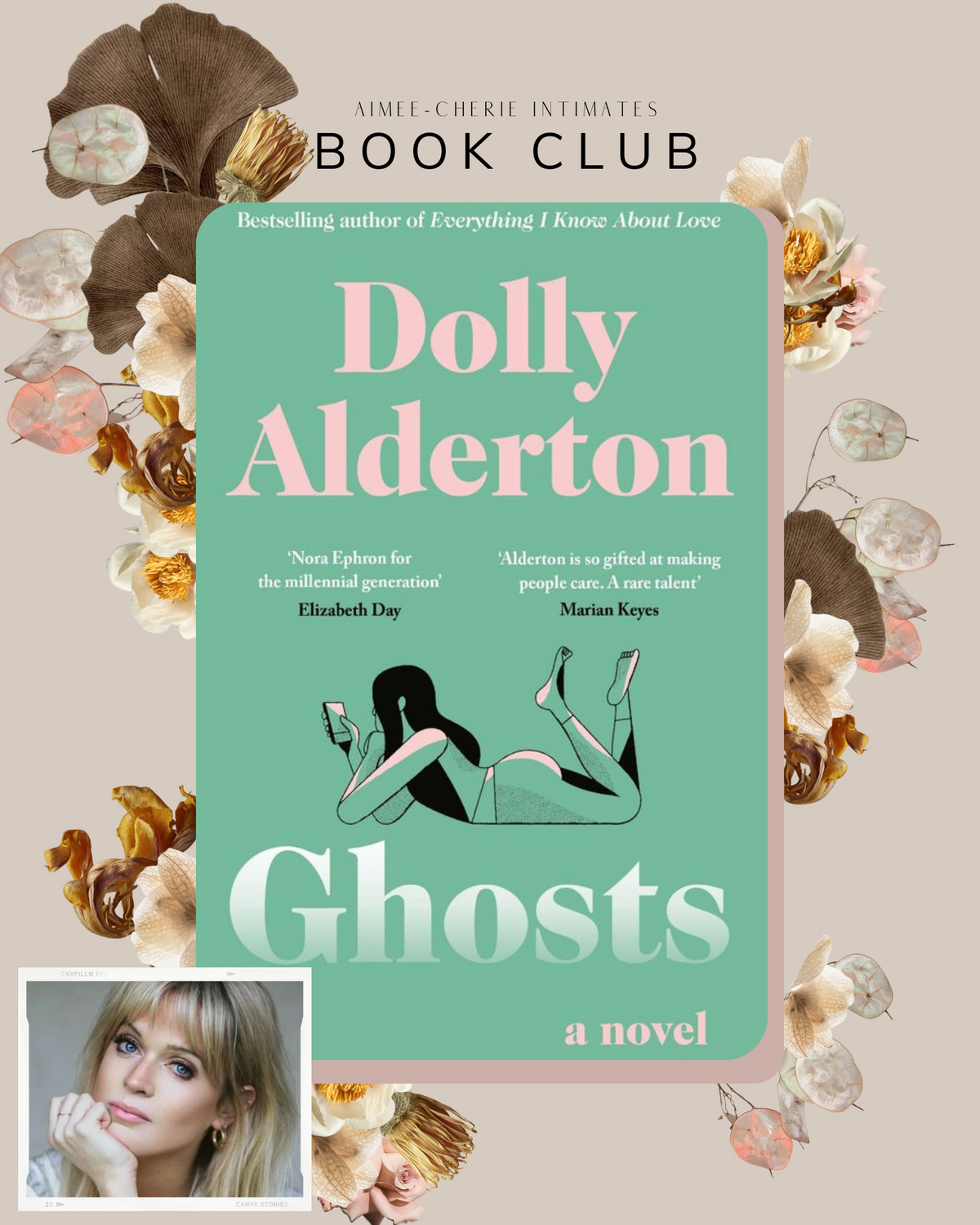 ghosts dolly alderton book club questions